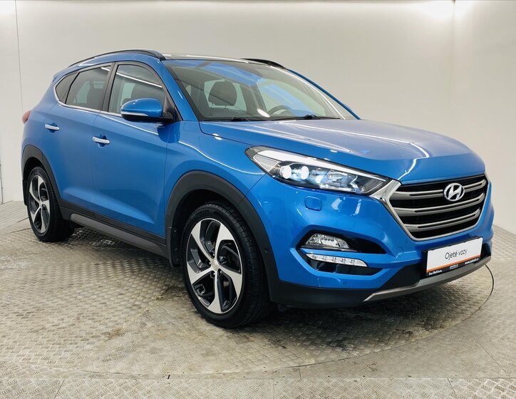 Hyundai Tucson SUV / Terénní 2,0 l 136 kw