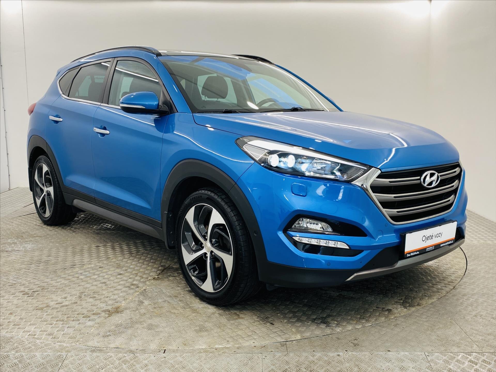 Hyundai Tucson SUV / Terénní 2,0 l 136 kw