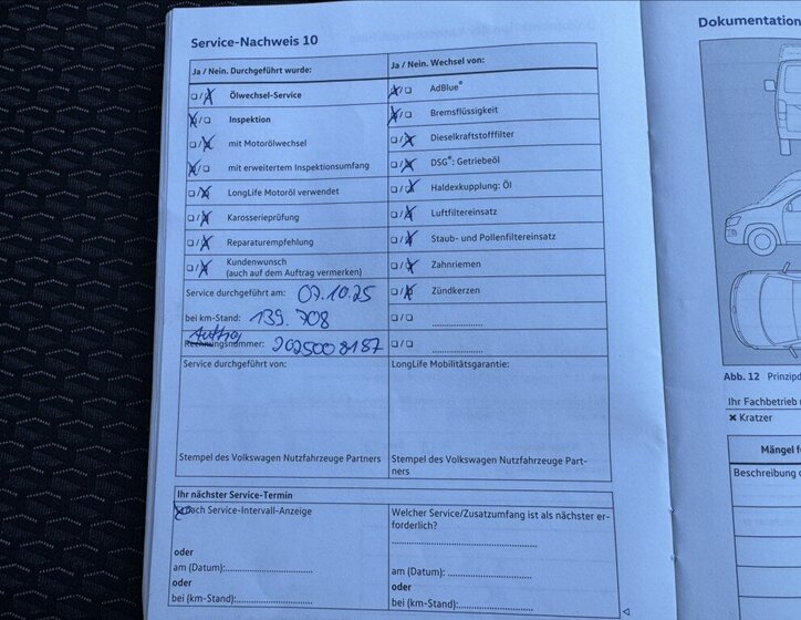 Volkswagen Caddy Kombi 2,0 l 75 kw