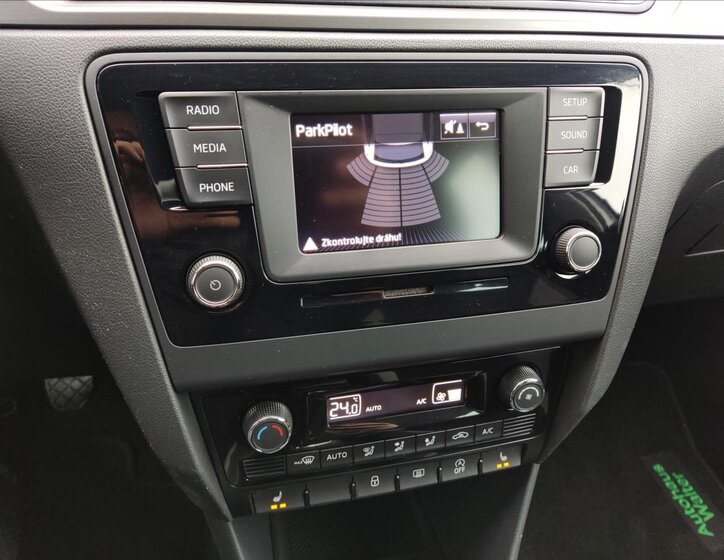 Škoda Rapid Hatchback 1,2 l 81 kw