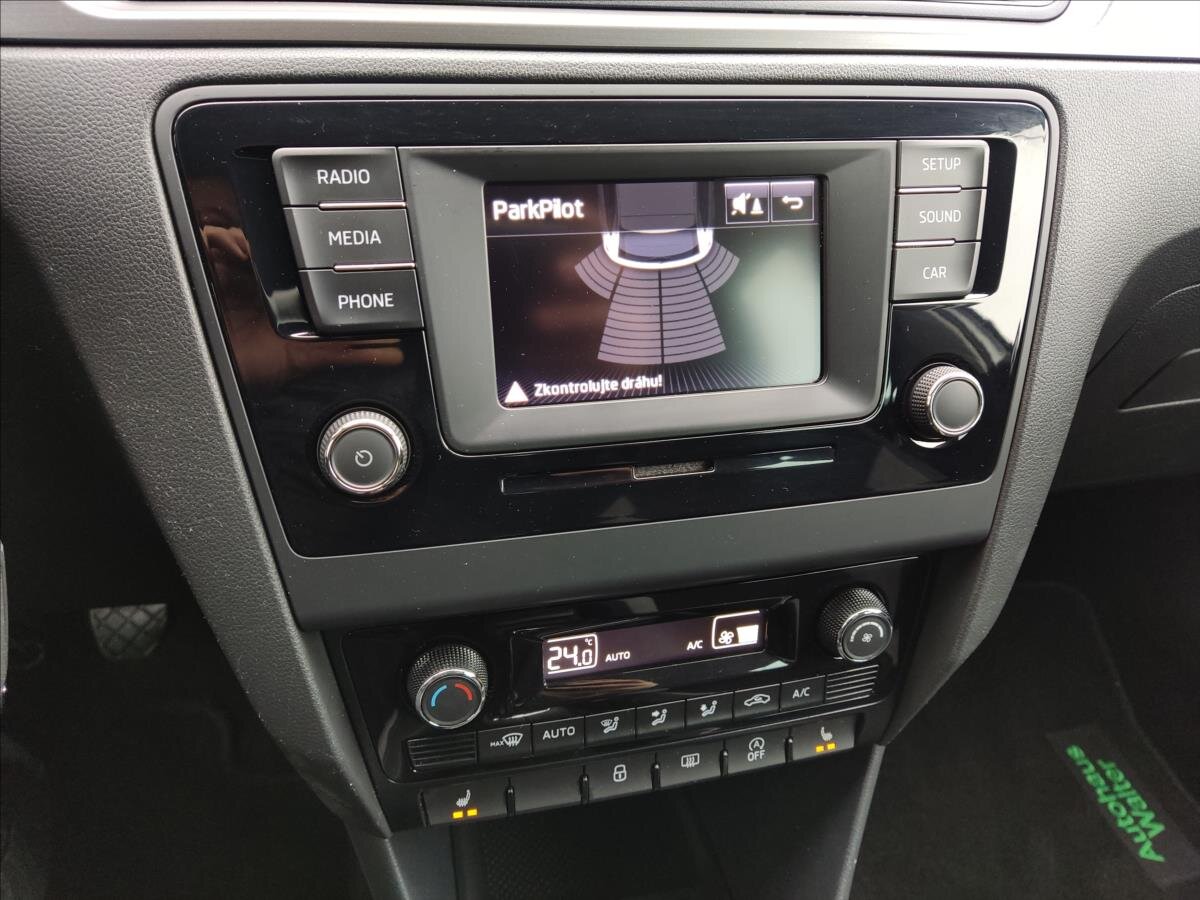 Škoda Rapid Hatchback 1,2 l 81 kw