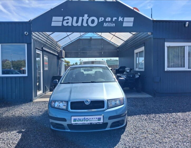 Škoda Fabia Sedan / Limuzína 1,2 l 47 kw