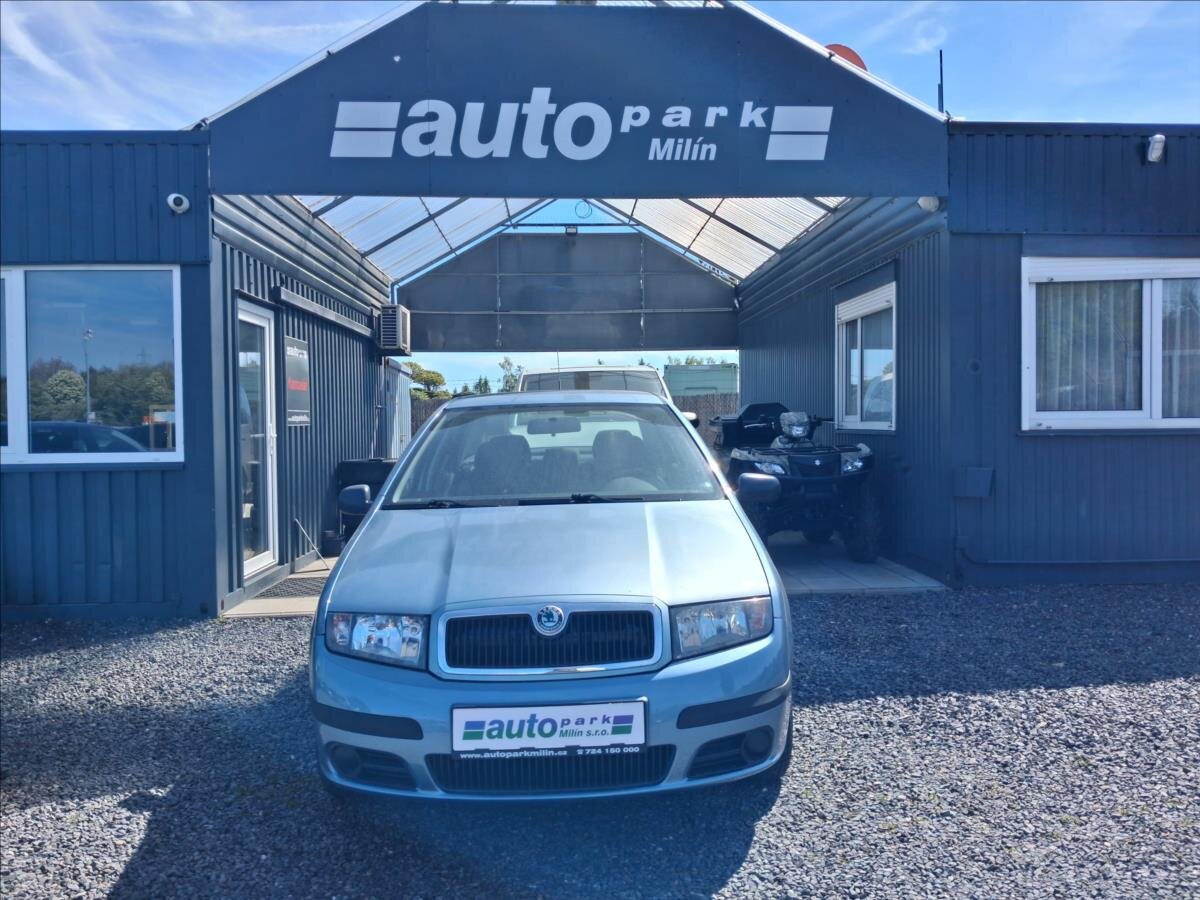 Škoda Fabia Sedan / Limuzína 1,2 l 47 kw