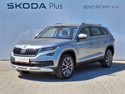 Škoda Kodiaq SUV / Terénní 2,0 l 140 kw