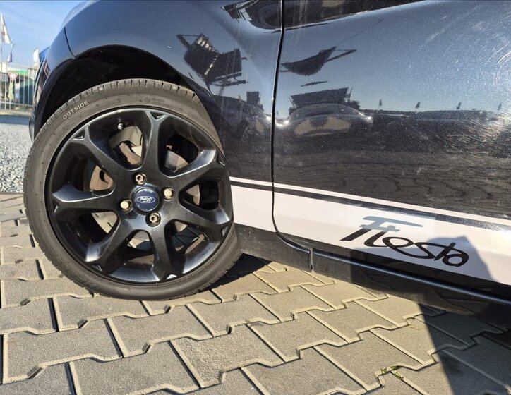 Ford Fiesta Hatchback 1,6 l 70 kw