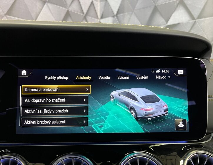 Mercedes-Benz AMG GT Sedan / Limuzína 3,0 l 270 kw