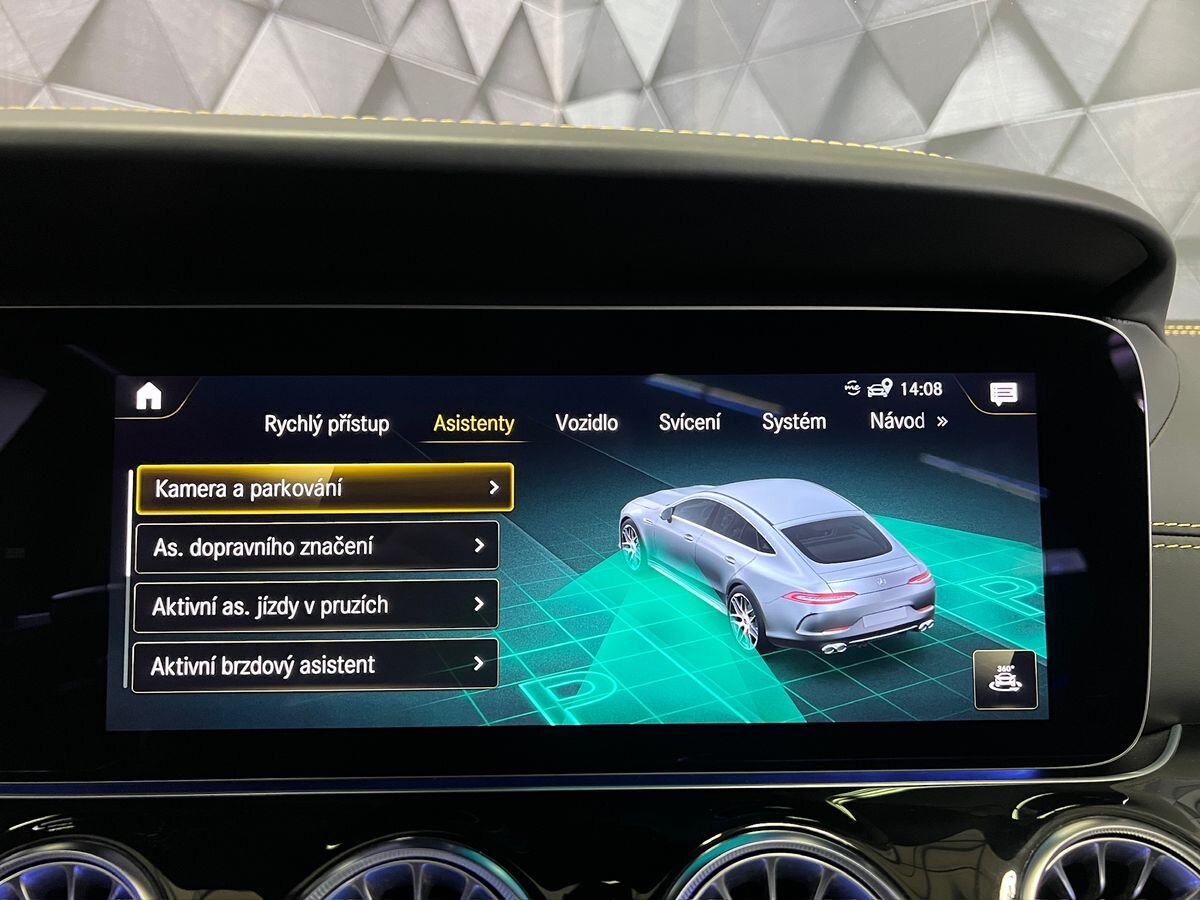 Mercedes-Benz AMG GT Sedan / Limuzína 3,0 l 270 kw