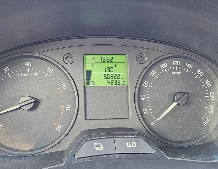 Škoda Fabia Kombi 1,2 l 63 kw