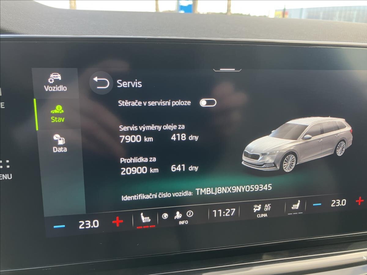 Škoda Octavia Kombi 2,0 l 110 kw