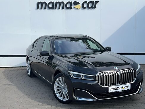 BMW Řada 7 Sedan / Limuzína 3,0 l 250 kw