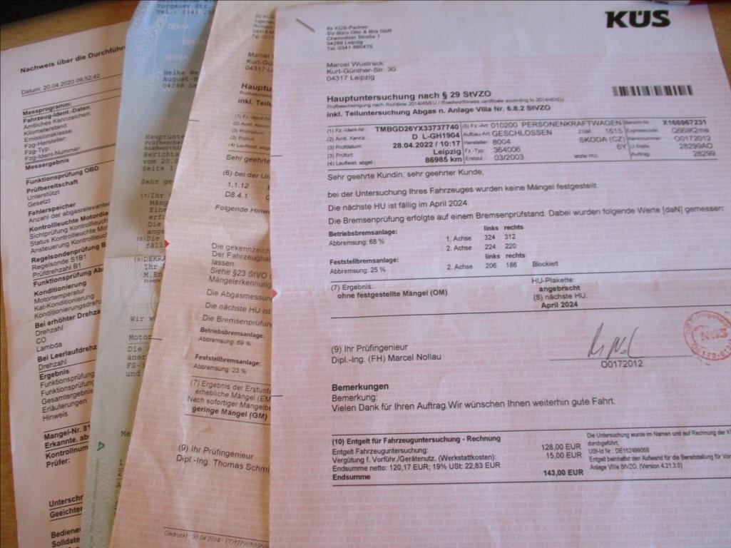 Škoda Fabia Kombi 1,4 l 74 kw