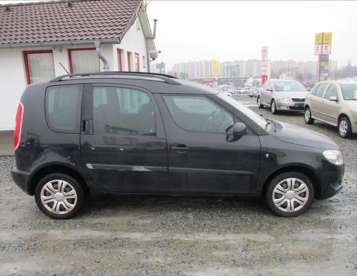 Škoda Roomster Kombi 1,2 l 63 kw