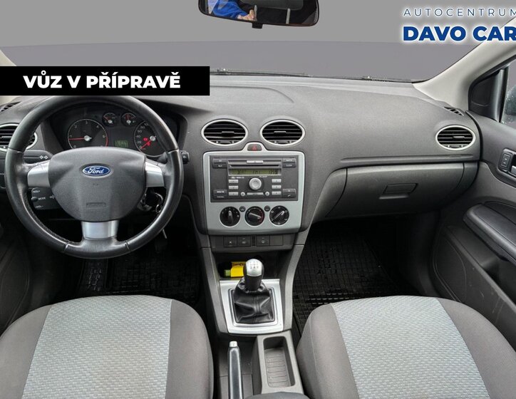 Ford Focus Hatchback 1,6 l 66 kw