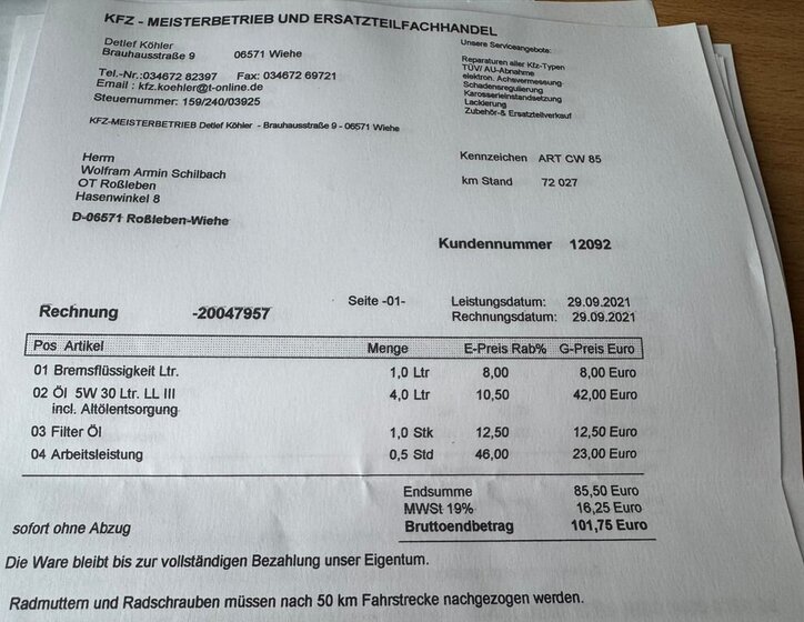 Škoda Fabia Hatchback 1,2 l 66 kw