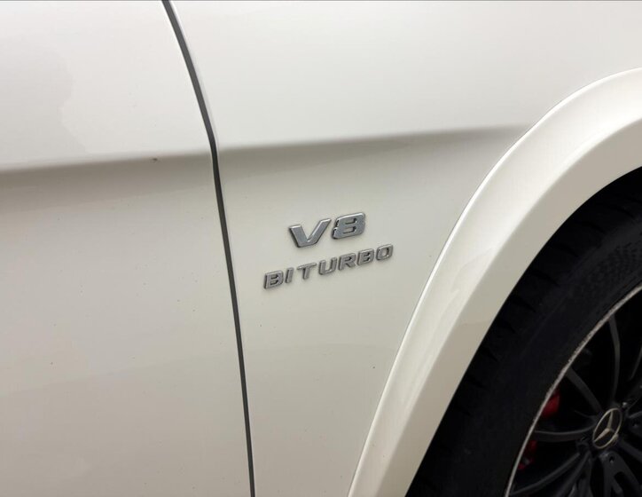 Mercedes-Benz GLS SUV / Terénní 5,5 l 430 kw