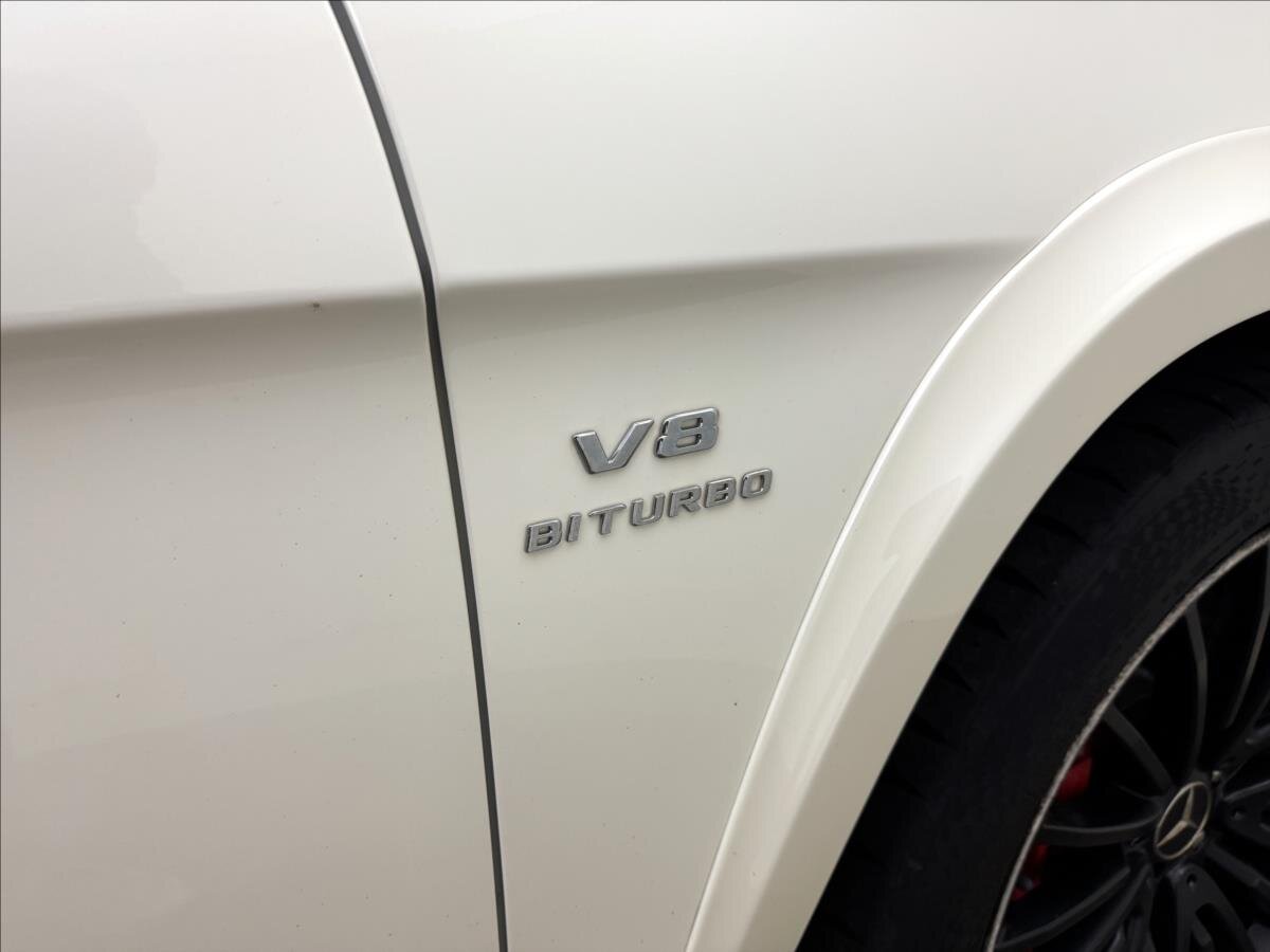 Mercedes-Benz GLS SUV / Terénní 5,5 l 430 kw