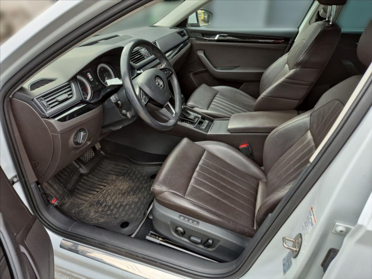 Škoda Superb Kombi 2,0 l 140 kw