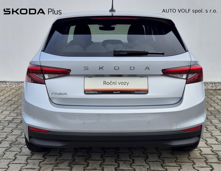 Škoda Fabia Hatchback 1,0 l 85 kw