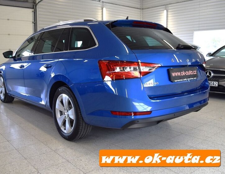 Škoda Superb Kombi 0,0 110 kw