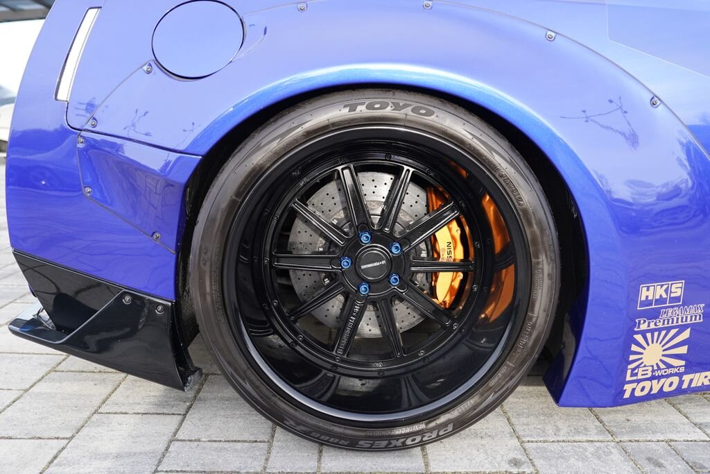 Nissan GT-R Kupé 3,8 l 450 kw