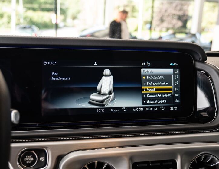 Mercedes-Benz Třídy G 12