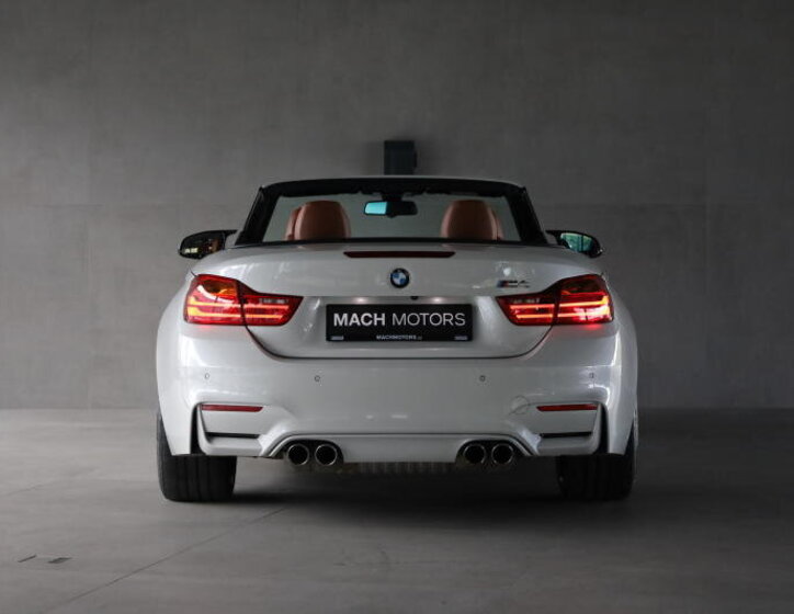 BMW M4 Kabriolet 3,0 l 317 kw
