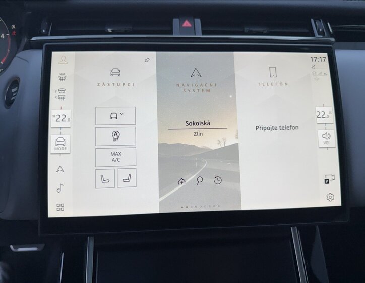 Land Rover Range Rover Velar SUV / Terénní 3,0 l 221 kw