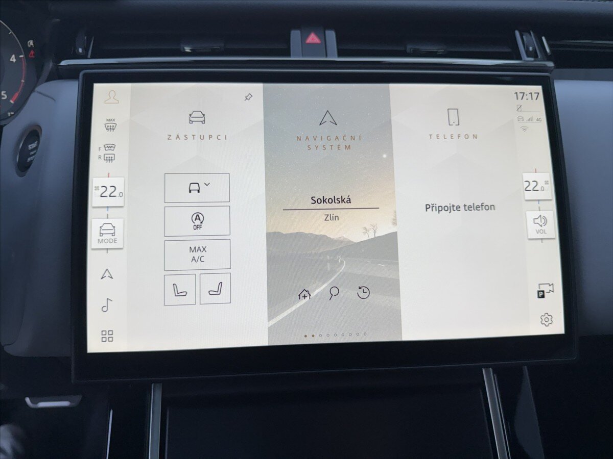 Land Rover Range Rover Velar SUV / Terénní 3,0 l 221 kw