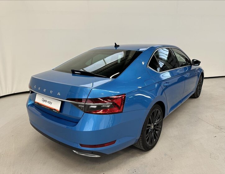 Škoda Superb Liftback 2,0 l 147 kw