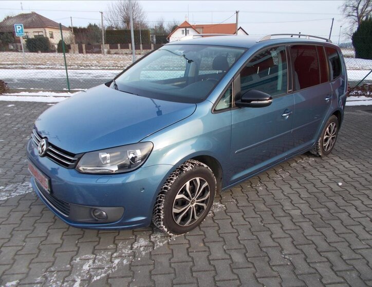 Volkswagen Touran MPV 1,6 l 77 kw