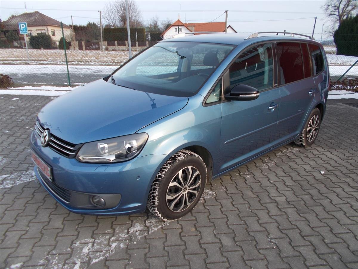 Volkswagen Touran MPV 1,6 l 77 kw