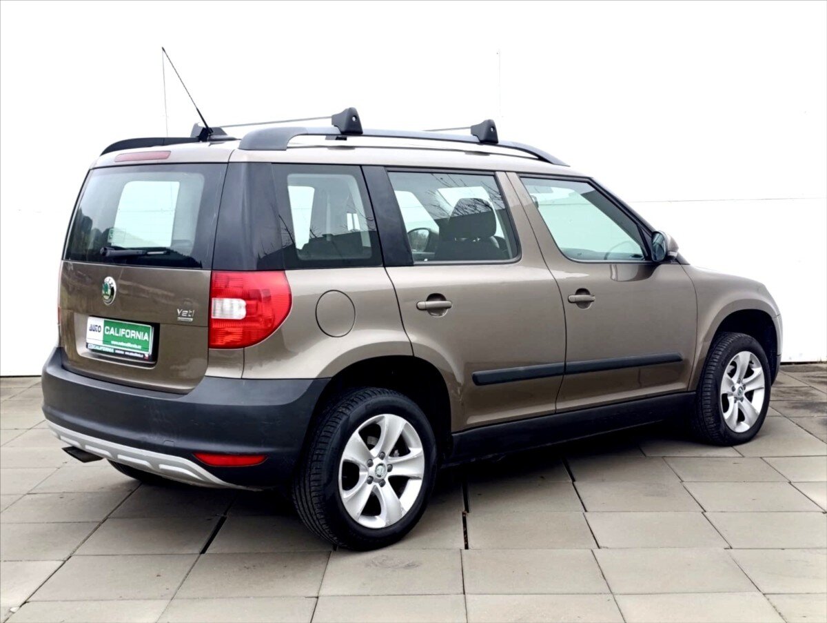 Škoda Yeti SUV 1,6 l 77 kw