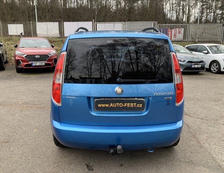 Škoda Roomster Kombi 1,6 l 77 kw