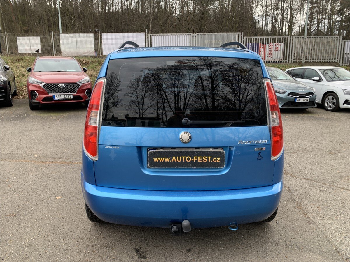 Škoda Roomster Kombi 1,6 l 77 kw