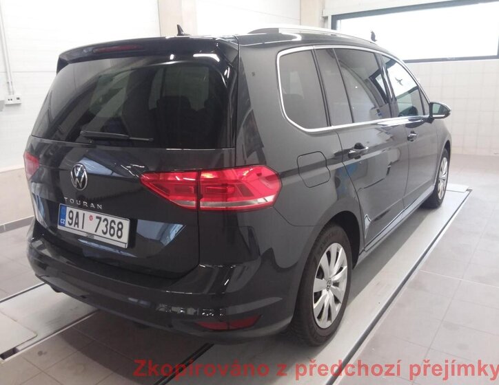 Volkswagen Touran Ostatní 1,5 l 110 kw
