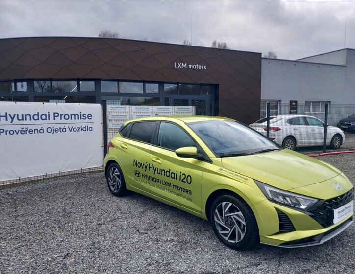 Hyundai i20 Hatchback 998,0 73 kw