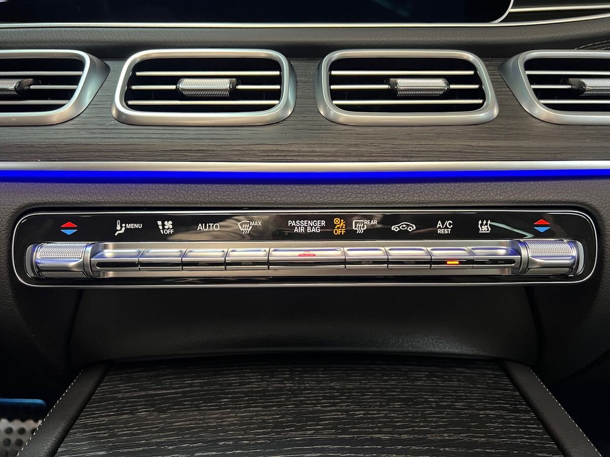 Mercedes-Benz GLS SUV / Terénní 3,0 l 270 kw