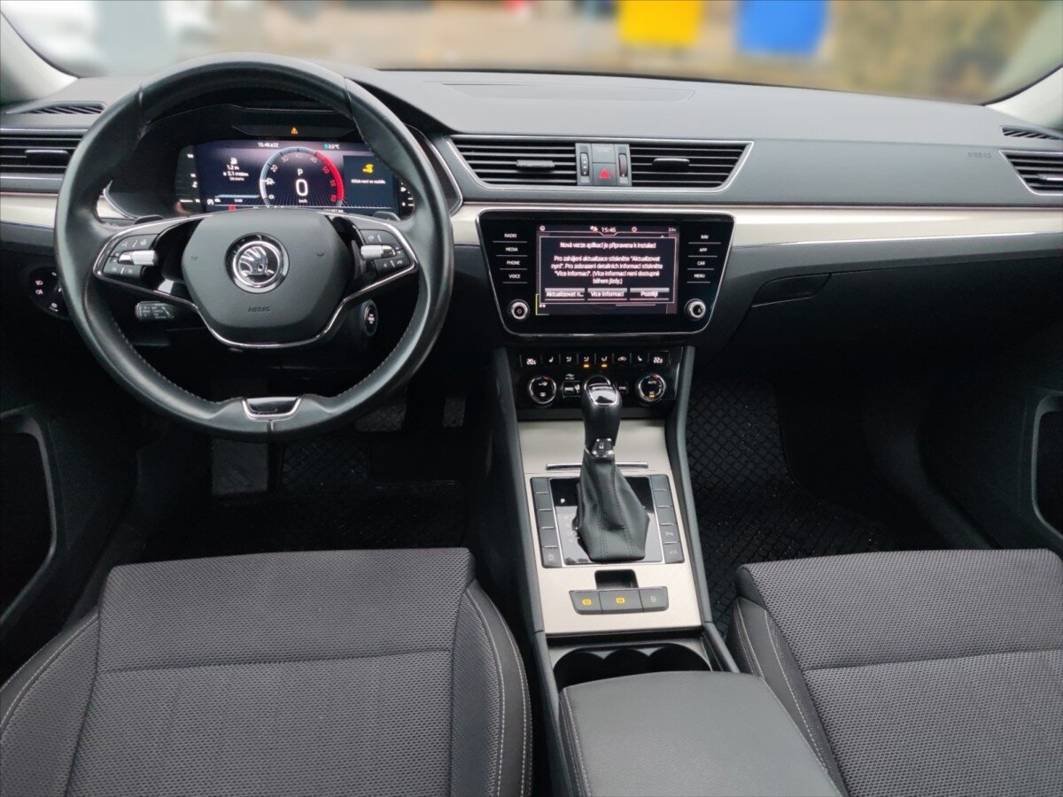 Škoda Superb Liftback 2,0 l 110 kw