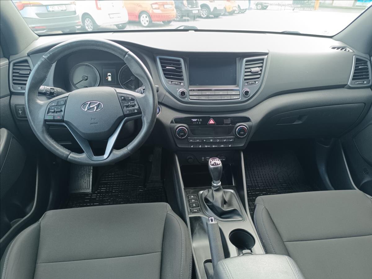 Hyundai Tucson SUV / Terénní 2,0 l 100 kw