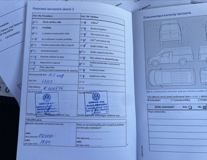 Volkswagen Transporter MPV 2,0 l 110 kw
