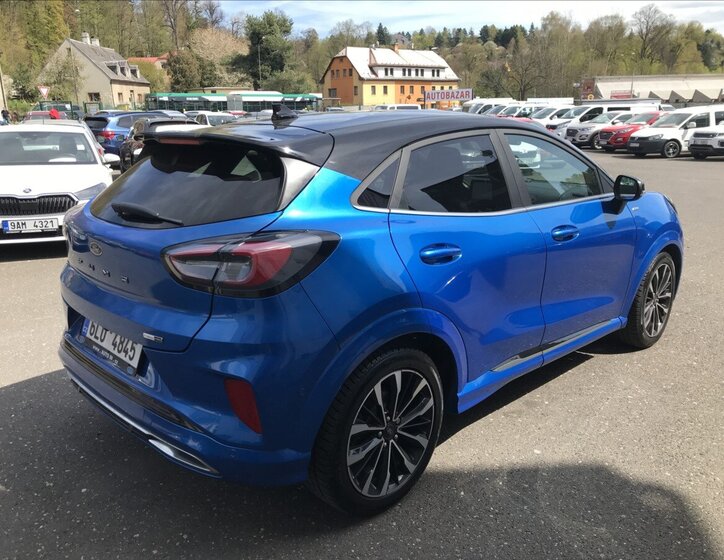 Ford Puma Hatchback 999,0 114 kw