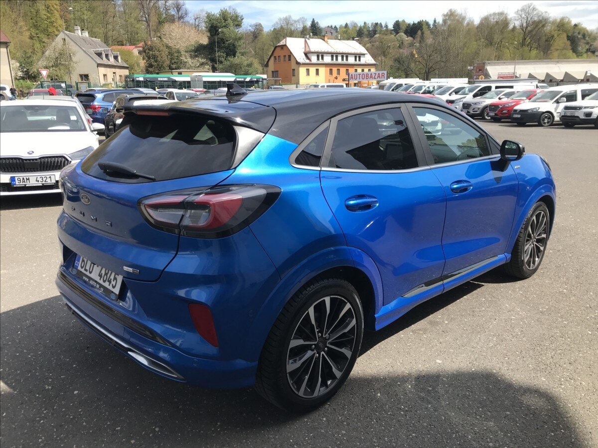 Ford Puma Hatchback 999,0 114 kw