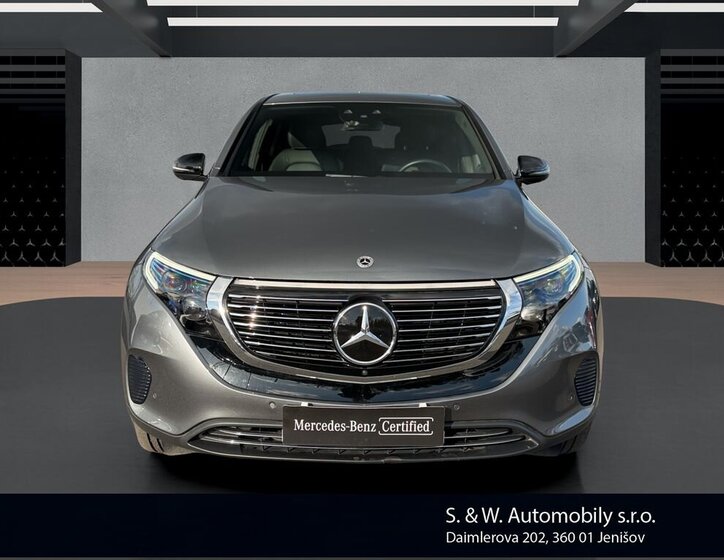Mercedes-Benz EQC SUV / Terénní 0,0 300 kw