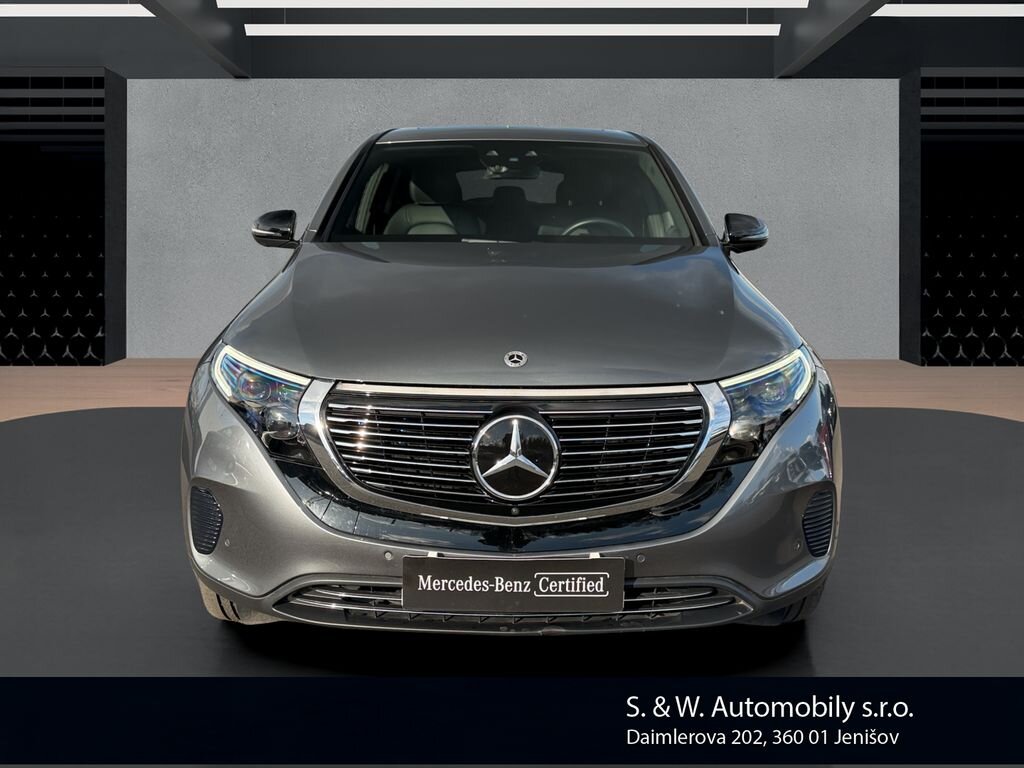 Mercedes-Benz EQC SUV / Terénní 0,0 300 kw