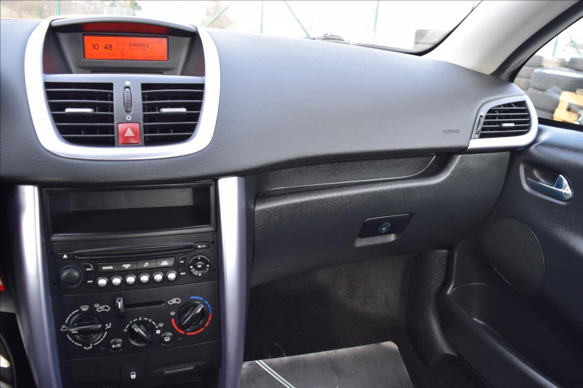 Peugeot 207 Kabriolet 1,6 l 88 kw