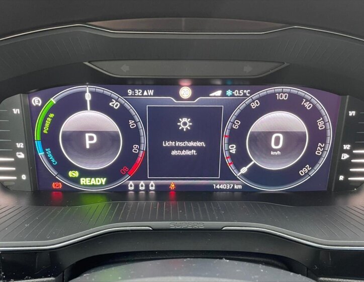 Škoda Superb Kombi 1,4 l 115 kw