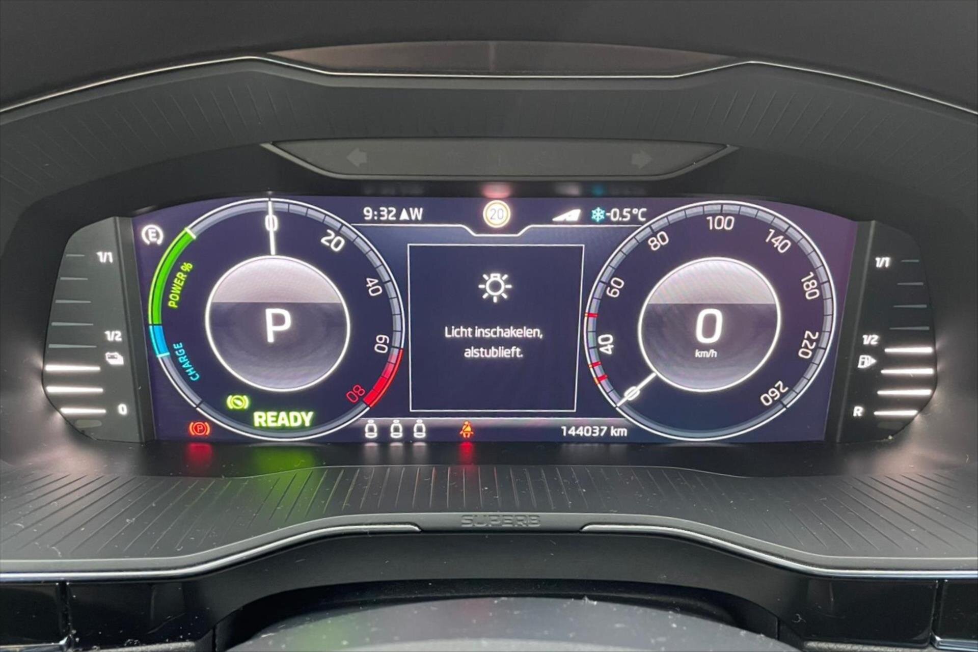 Škoda Superb Kombi 1,4 l 115 kw