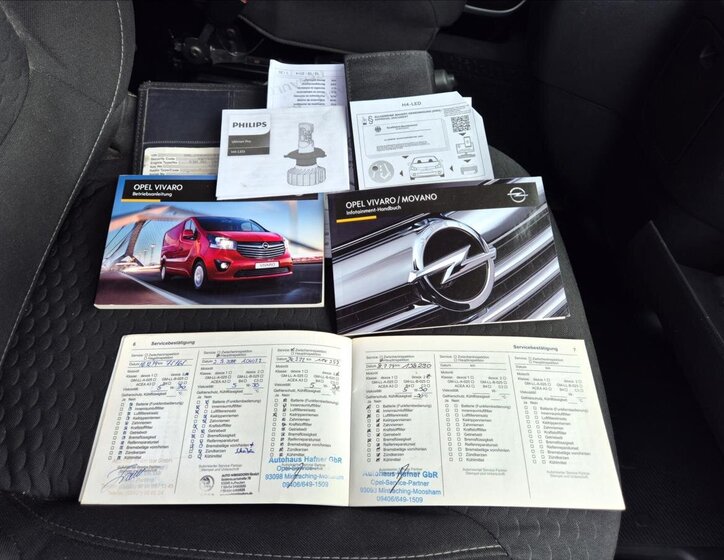 Opel Vivaro Kombi 1,6 l 92 kw