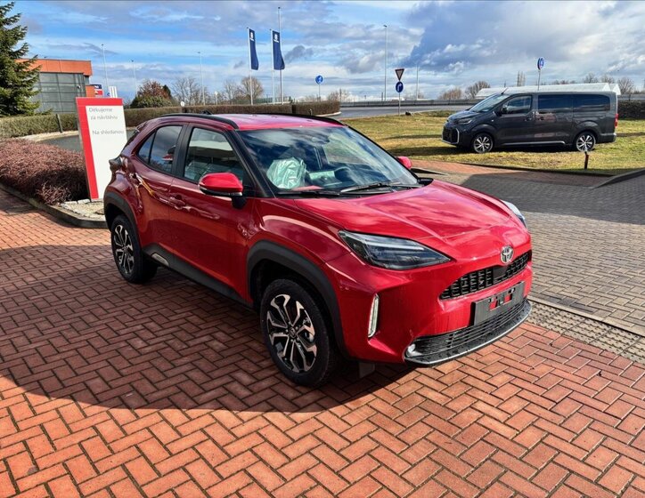 Toyota Yaris SUV 1,5 l 68 kw