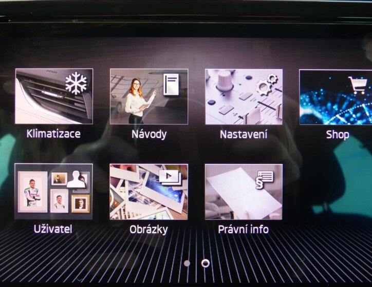 Škoda Superb Kombi 2,0 l 110 kw